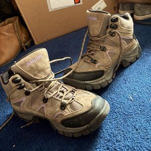 Hiking boots